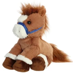 Breyer Little Bits Stuffed Chestnut Horse by Aurora