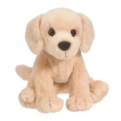 Butter the 6 Inch Plush Yellow Lab Mini Pup by Douglas