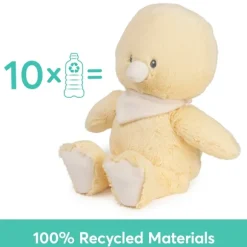 Buttercup the Baby Safe Eco-Friendly Duckling Stuffed Animal by Gund