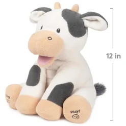 Buttermilk the Animated Plush Cow by Gund
