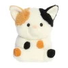 Caroline the Calico Cat Stuffed Animal 5 Inch Rolly Pet by Aurora