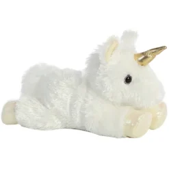 Celestial the Stuffed Unicorn Mini Flopsie  by Aurora
