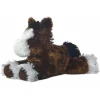 Clydes the Plush Clydesdale Horse Mini Flopsie by Aurora