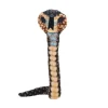 Coilkins Posable Stuffed Hooded Cobra Snake by Wild Republic