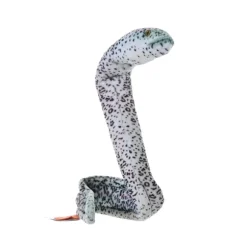 Coilkins Posable Stuffed Peppered Moray Eel by Wild Republic