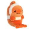 Comic the Stuffed Clown Fish 5 Inch Rolly Pet by Aurora