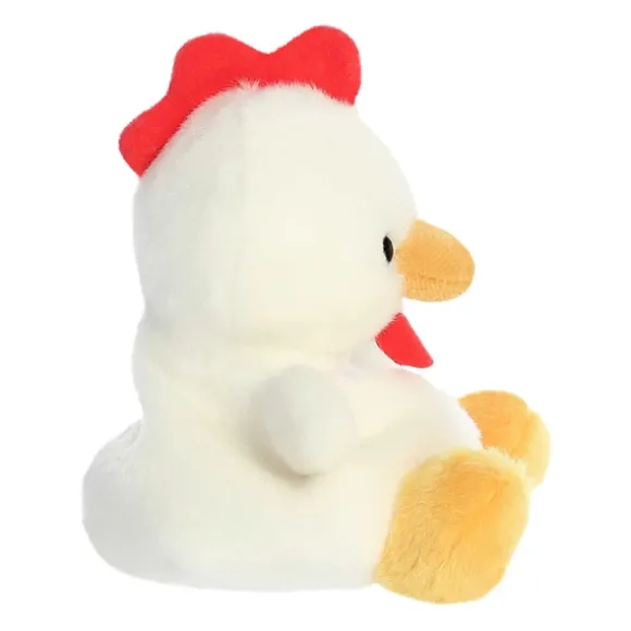 Cooper the Plush Chicken Palm Pals by Aurora