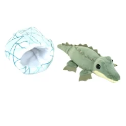Crocodile Hatchling Stuffed Animal by Wild Republic
