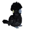Cuddlekins 12 Inch Stuffed Yellow-Tailed Black Cockatoo by Wild Republic
