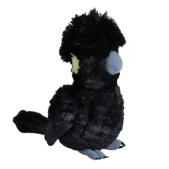 Cuddlekins 12 Inch Stuffed Yellow-Tailed Black Cockatoo by Wild Republic