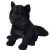Cuddlekins Black Wolf Stuffed Animal by Wild Republic
