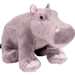 Cuddlekins Hippopotamus Stuffed Animal by Wild Republic