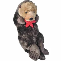 Cuddlekins Jumbo Sea Otter Stuffed Animal by Wild Republic