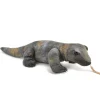Cuddlekins Komodo Dragon Stuffed Animal by Wild Republic