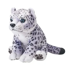 Cuddlekins Living Earth Plush Snow Leopard by Wild Republic