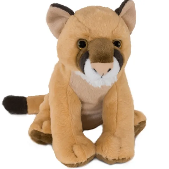 Cuddlekins Mountain Lion Stuffed Animal by Wild Republic