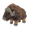 Cuddlekins Musk Ox Stuffed Animal by Wild Republic
