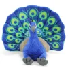 Cuddlekins Peacock Stuffed Animal by Wild Republic