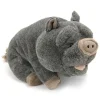 Cuddlekins Potbelly Pig Stuffed Animal by Wild Republic