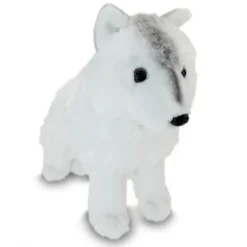 Cuddlekins White Wolf Stuffed Animal by Wild Republic