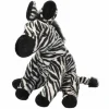 Cuddlekins Zebra Stuffed Animal by Wild Republic