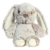 Cuddlers Bree the Baby Safe Plush Bunny Rattle by Ebba