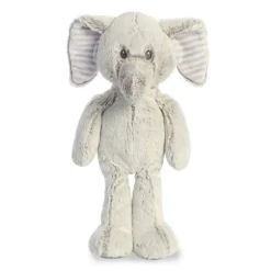 Cuddlers Elvin the Baby Safe Plush Elephant by Ebba
