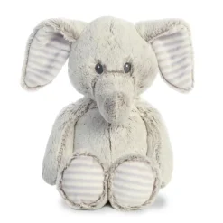Cuddlers Elvin the Baby Safe Plush Elephant by Ebba