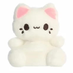 Custard Plush Meowchi Cat Palm Pals by Aurora