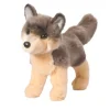 Dancer the Standing Stuffed Wolf by Douglas