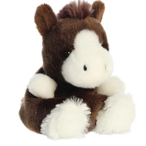 Darius the Plush Clydesdale Horse Palm Pals by Aurora