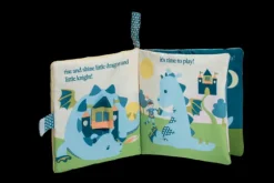 Demitri Dragon Plush Activity Book for Babies by Douglas