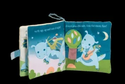 Demitri Dragon Plush Activity Book for Babies by Douglas
