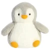 Destination Nation Grey Penguin Stuffed Animal by Aurora