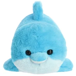 Dilly the Plush Dolphin Stuffed Animal Spudsters by Aurora