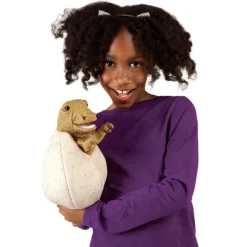 Dinosaur in an Egg Puppet by Folkmanis Puppets