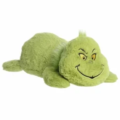 Dr. Seuss Grinch 18 Inch Snoozles Stuffed Animal by Aurora