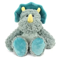 Drake the Mellow Fellows Plush Triceratops by Demdaco