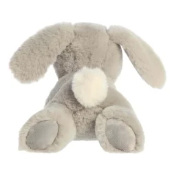 Dusty the Plush Grey Lop Bunny Mini Flopsie by Aurora