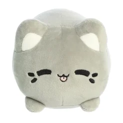 Earl Grey Tea the Stuffed Cat Meowchi Plush by Aurora