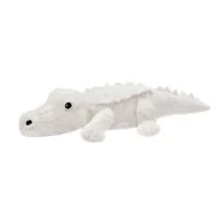 Earth Pals 20 Inch Plush Albino Alligator by Fiesta