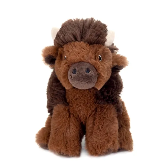 Earth Pals 6.5 Inch Plush Bison by Fiesta