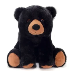 Earth Pals 10 Inch Plush Black Bear by Fiesta