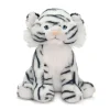 Earth Pals 10 Inch Plush White Tiger by Fiesta