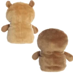 Eco Nation Capybara and Sloth Reversible Stuffed Animal by Aurora