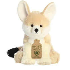 Eco Nation Hugs Plush Fennec Fox by Aurora