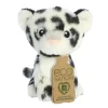 Eco Nation Mini Stuffed Snow Leopard by Aurora