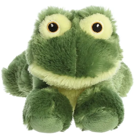 Eco Nation Softies Plush American Bullfrog by Aurora