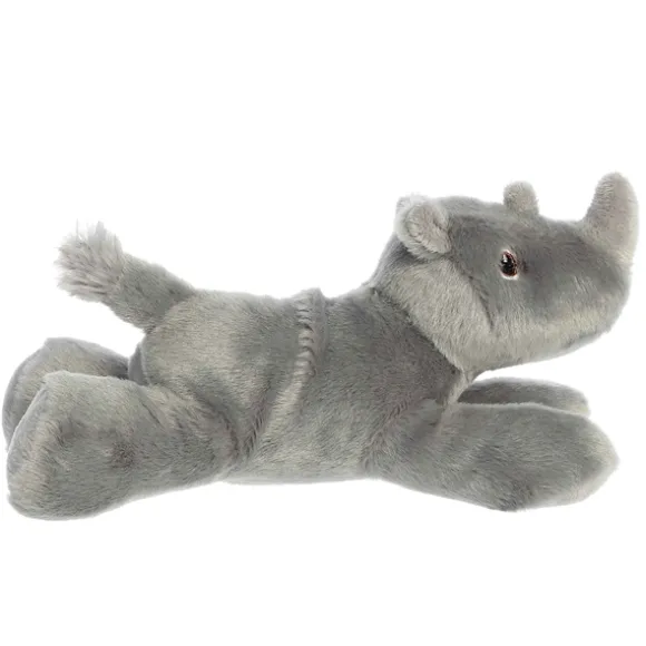 Eco Nation Softies Plush Rhino by Aurora