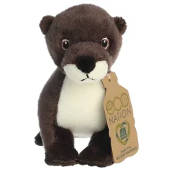 Eco Nation Softies Plush River Otter by Aurora